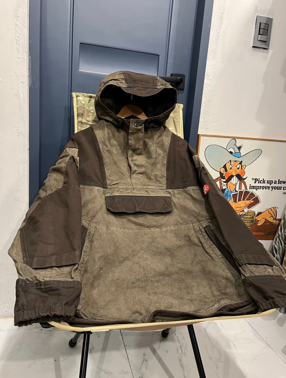 17AW CAV EMPT GRK 카브엠트 풀오버 파카 상품이미지1