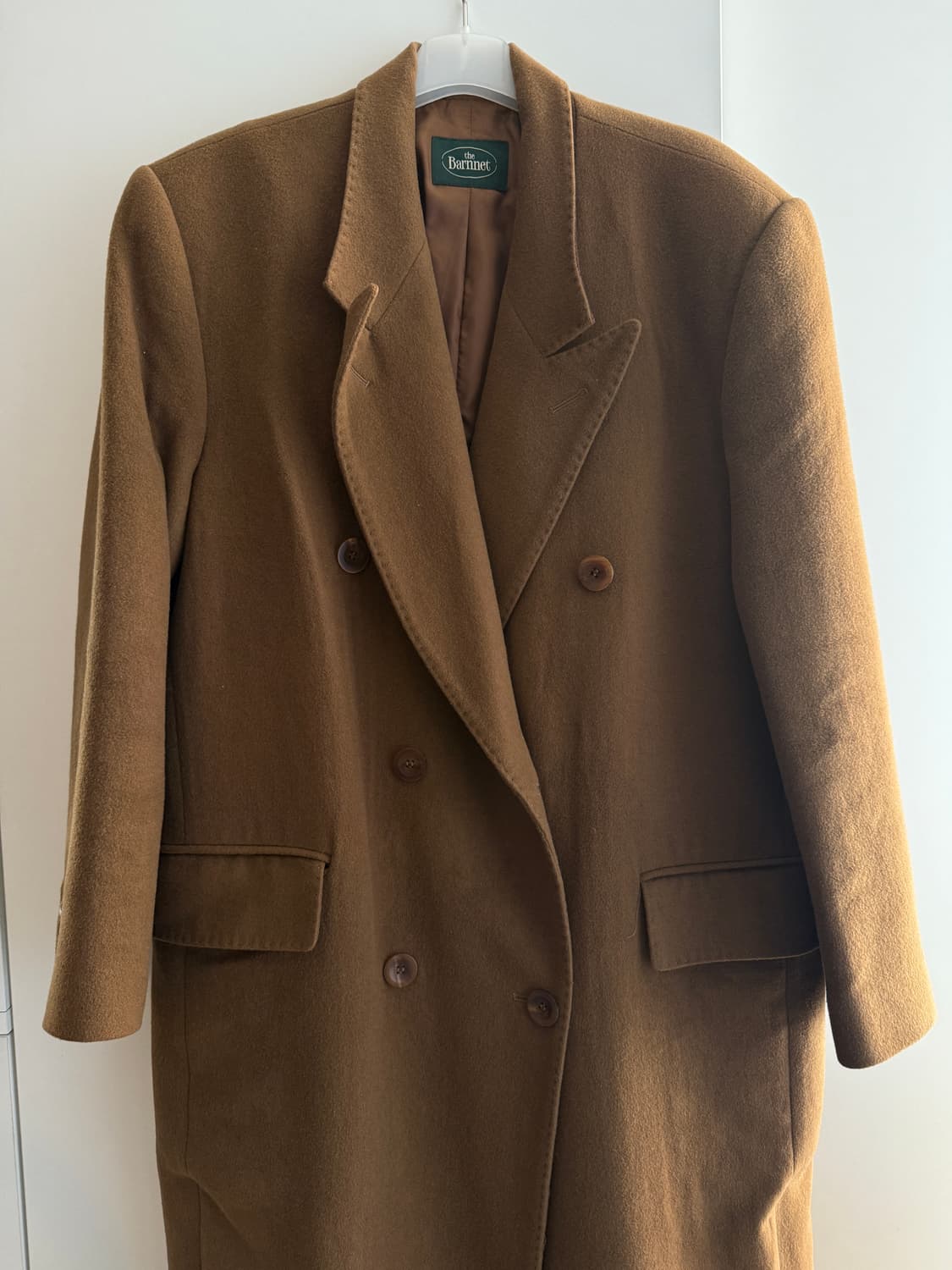 더바넷 캐시미어 코트 상품이미지1