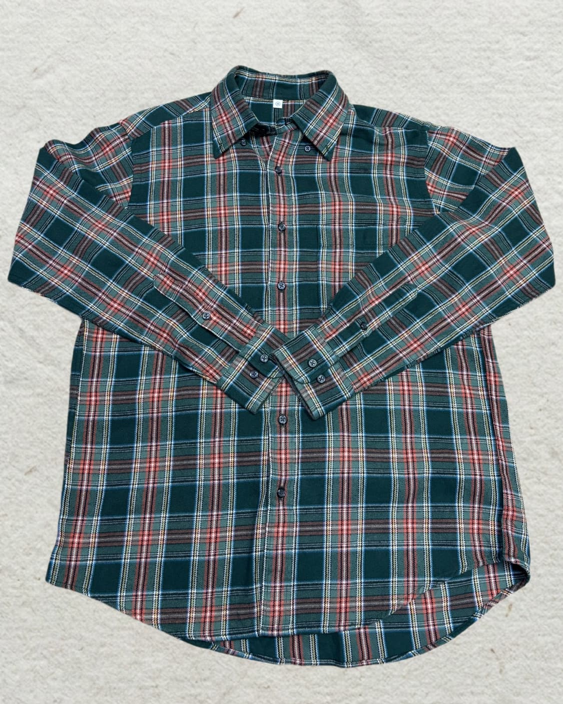 유니클로 체크셔츠 상품이미지2