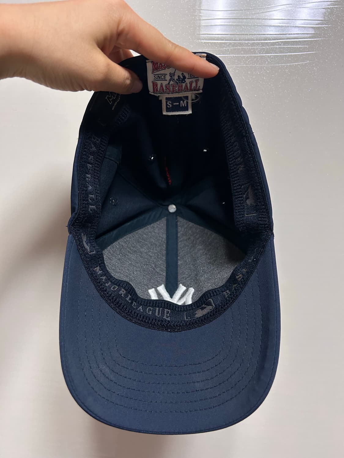 MLB 뉴욕 양키스 네이비 볼캡 S-M 상품이미지2