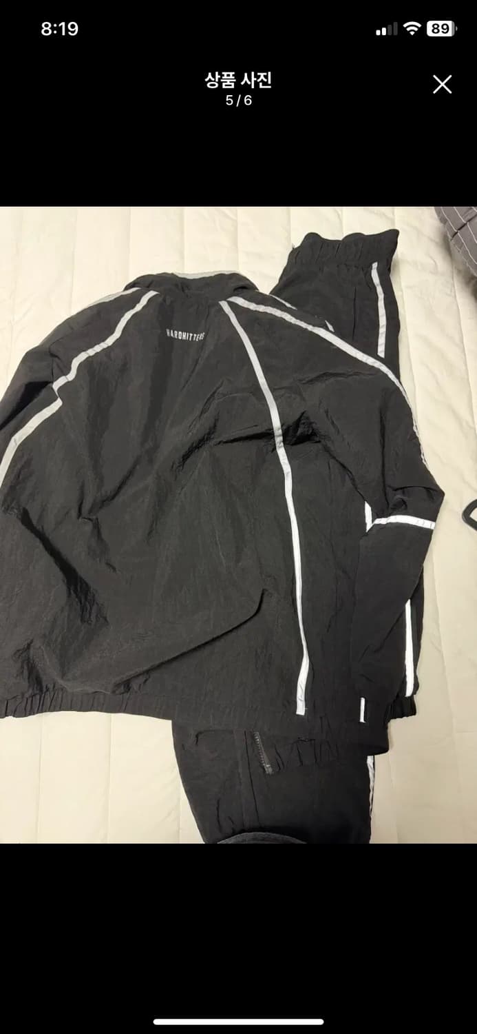 다크룸x하드히터스 리플렉티브 트랙 셋업 상품이미지5