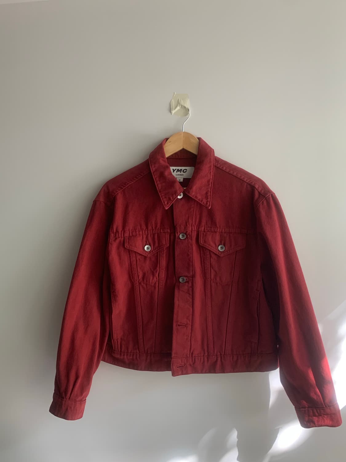 YMC 면 자켓 상품이미지2
