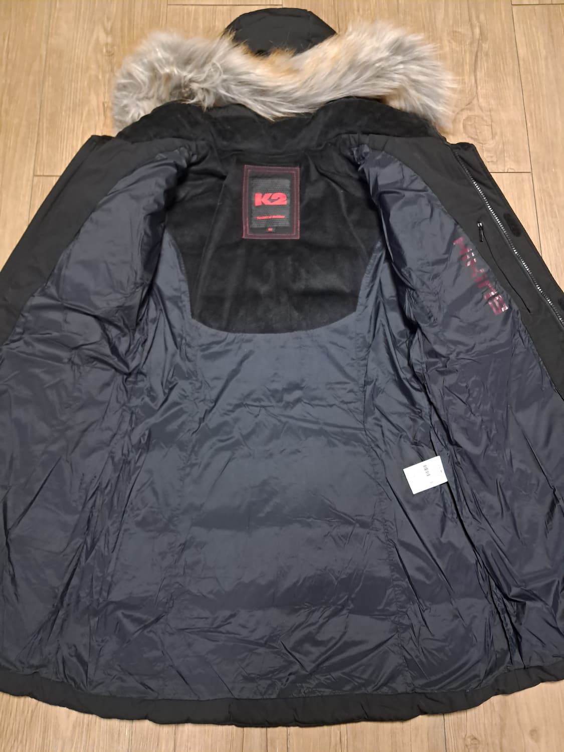 K2 여성 롱패딩 90 상품이미지7