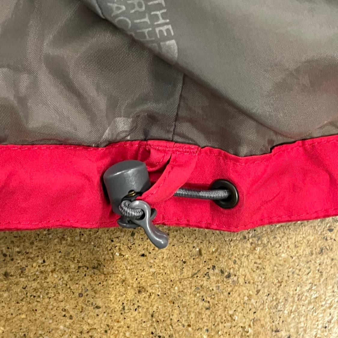 [정품/XL] 노스페이스 바람막이 핑크 b13 상품이미지7