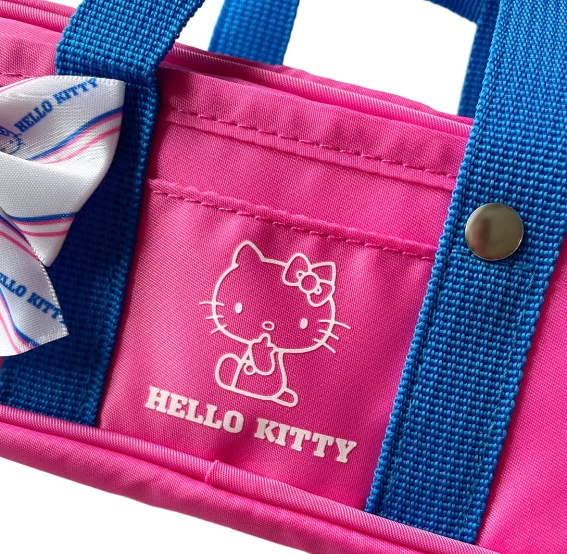 헬로키티 스쿨백 펜 파우치 핑크 네이비 상품이미지2