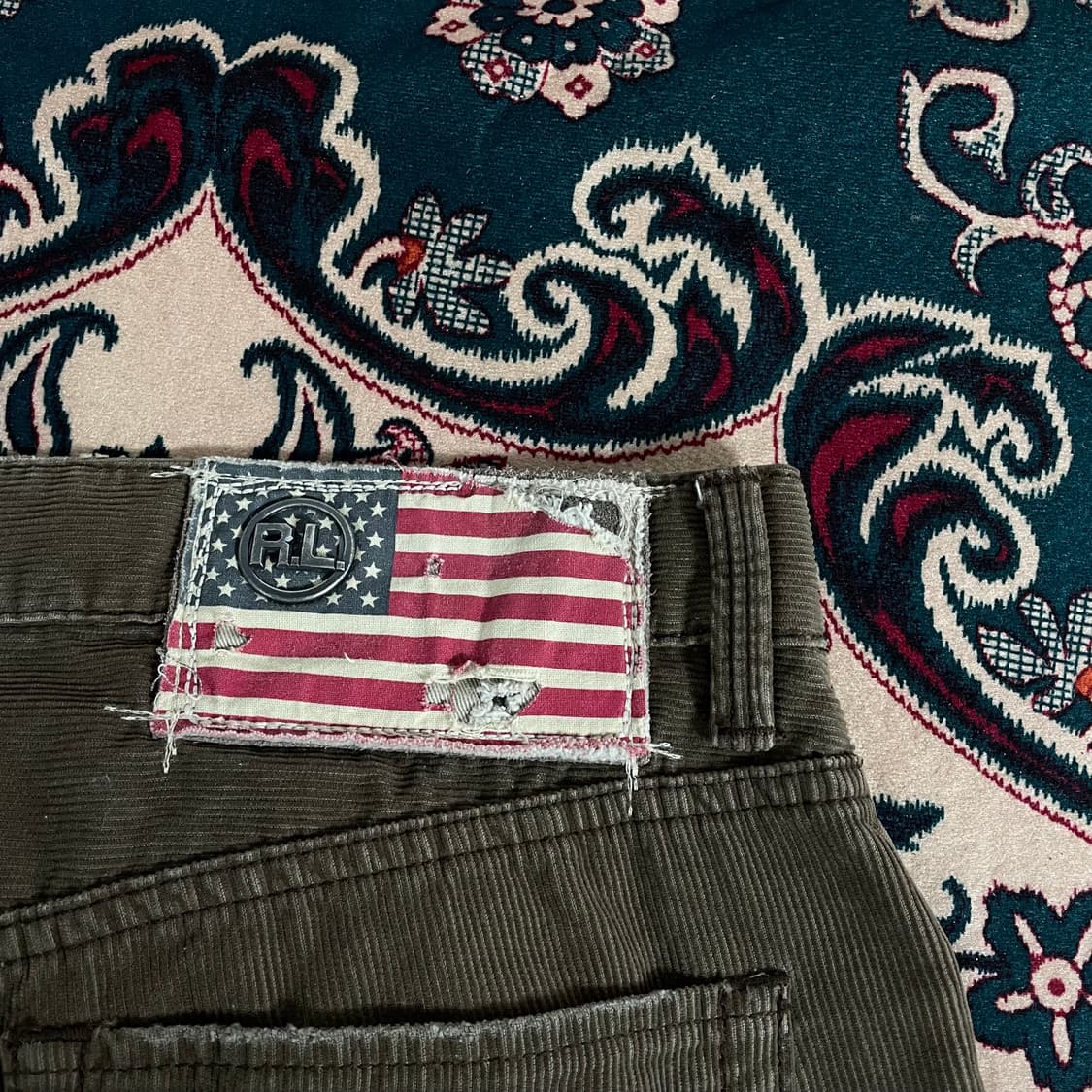 폴로 진스 골덴 팬츠 30  상품이미지3