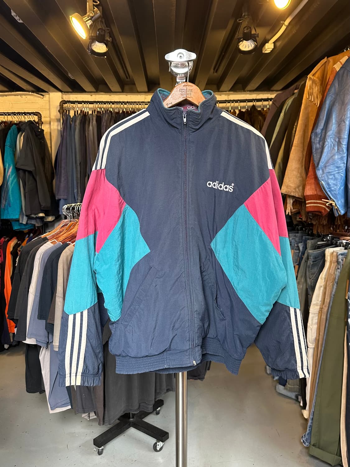 90-00s 아디다스 올드스쿨 윔업 트랙 자켓 상품이미지1