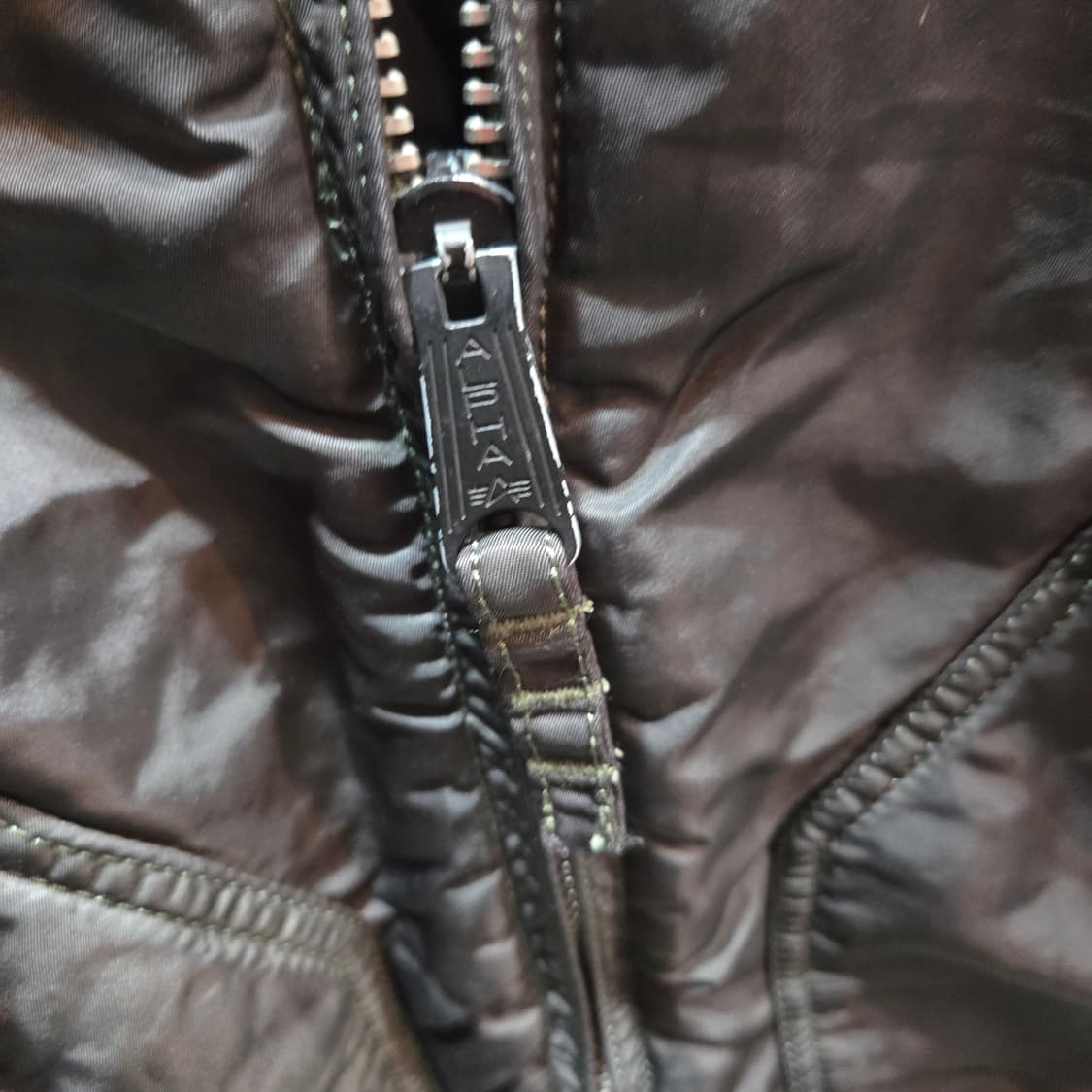 알파인더스트리 MA-1  와펜 항공 점퍼 상품이미지6