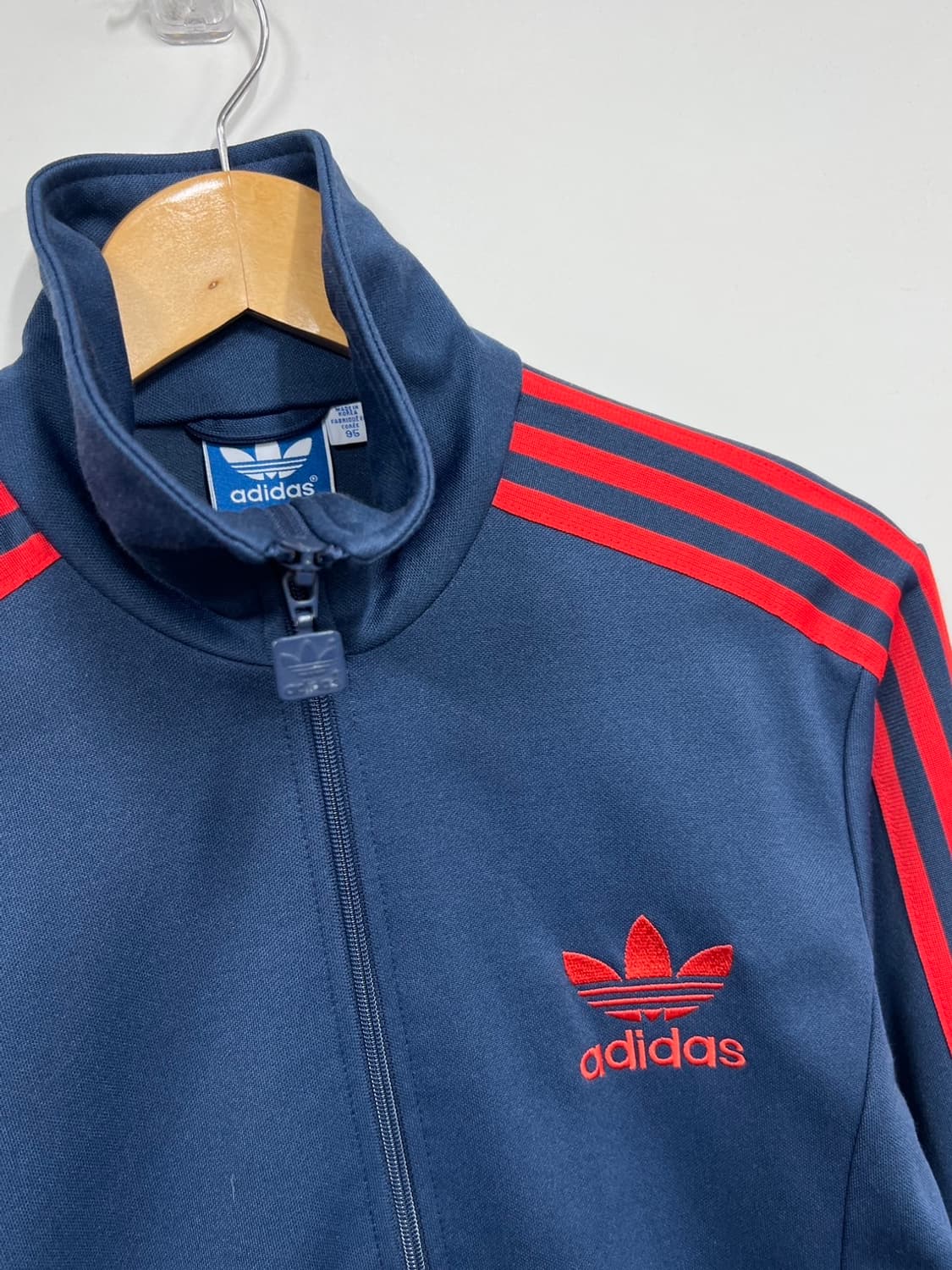 아디다스 네이비 빨강 유로파 트랙탑 져지 상품이미지2