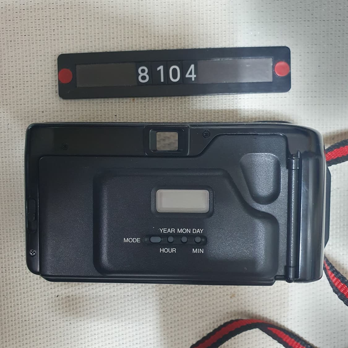 미놀타 FS-E3 데이터백 필름카메라 상품이미지3