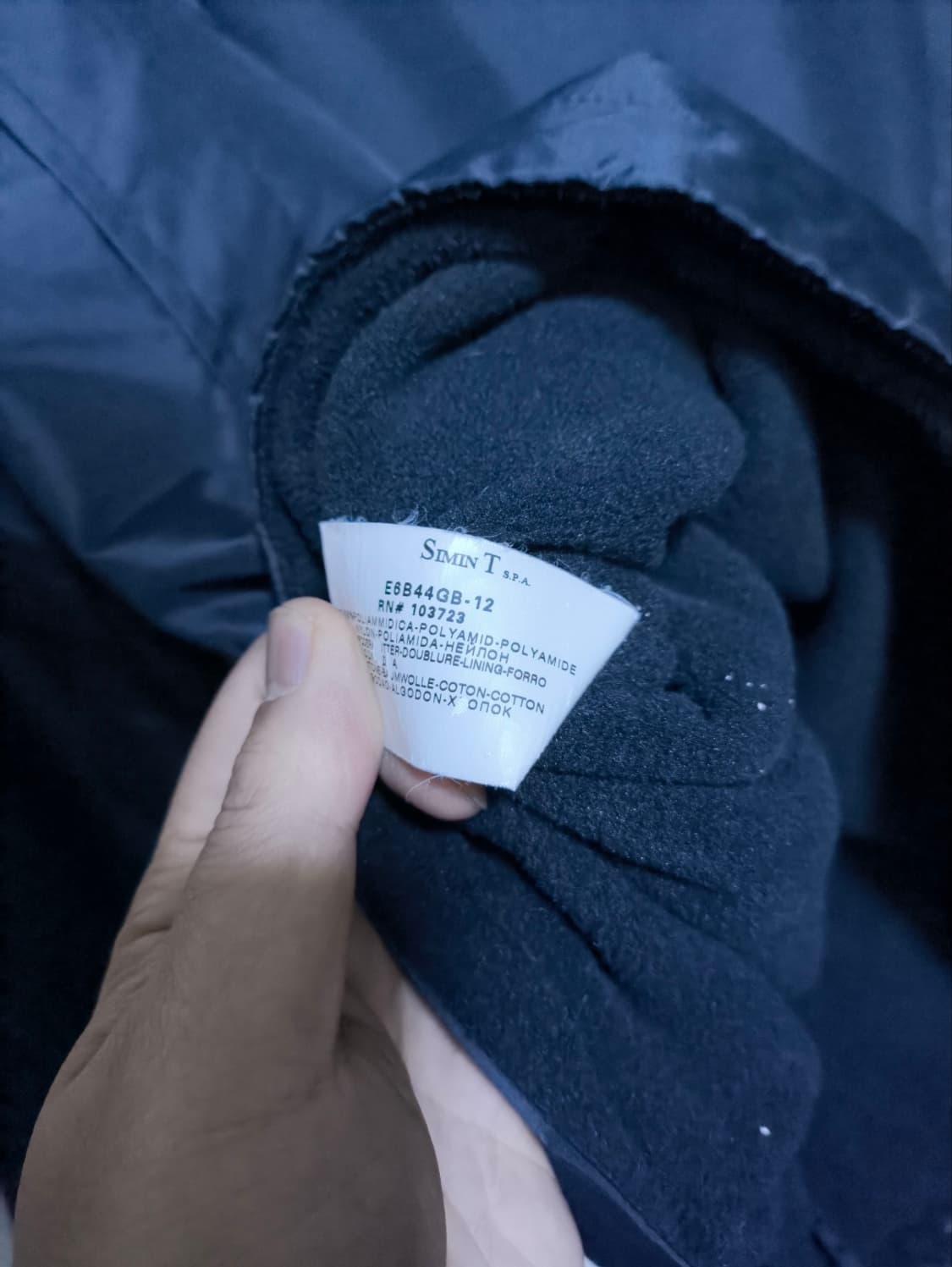 USA32 100 아르마니진스 카라넥 자켓 상품이미지8