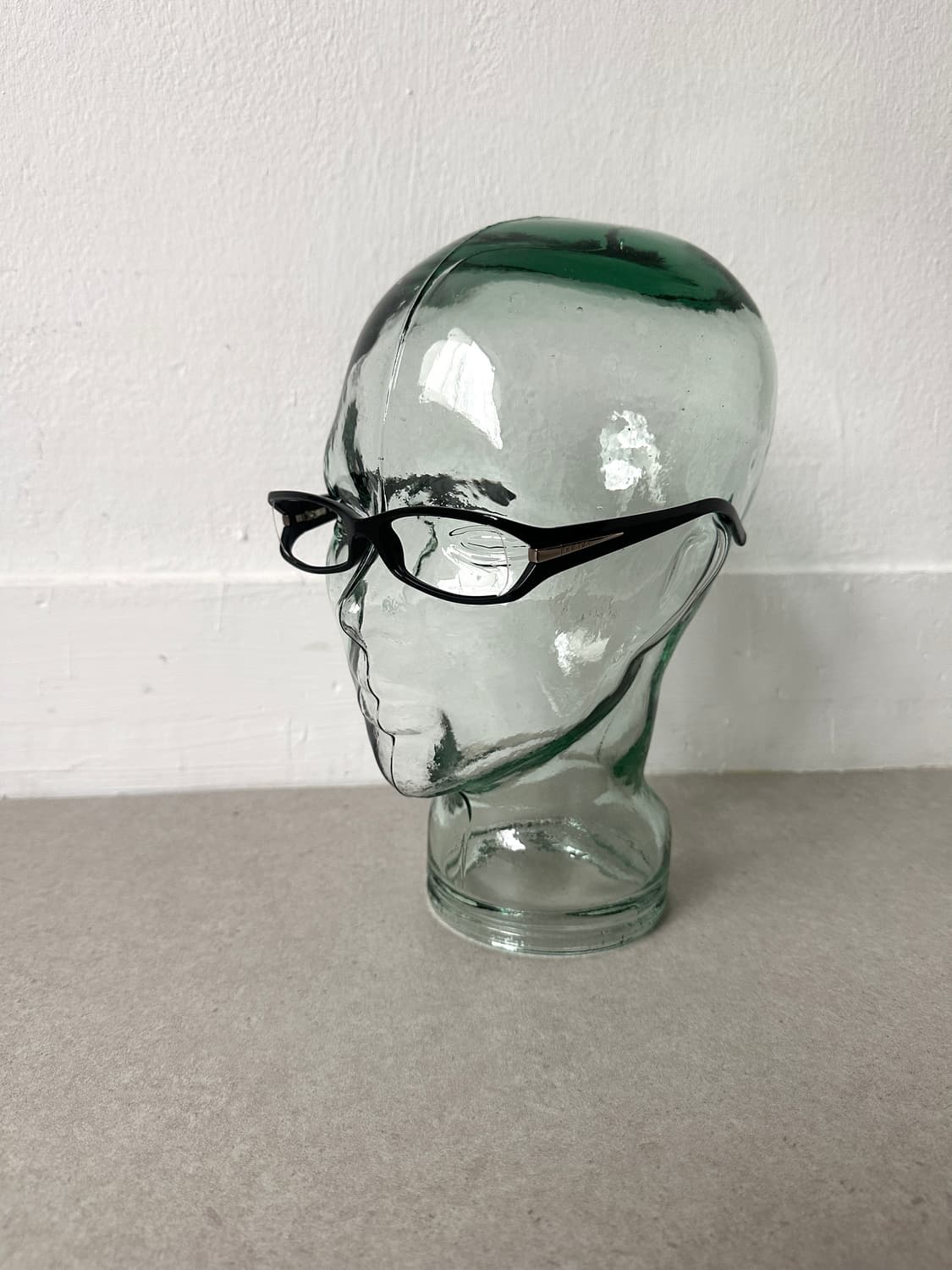 프라다 2000s 긱시크 다운스퀘어 안경 상품이미지2