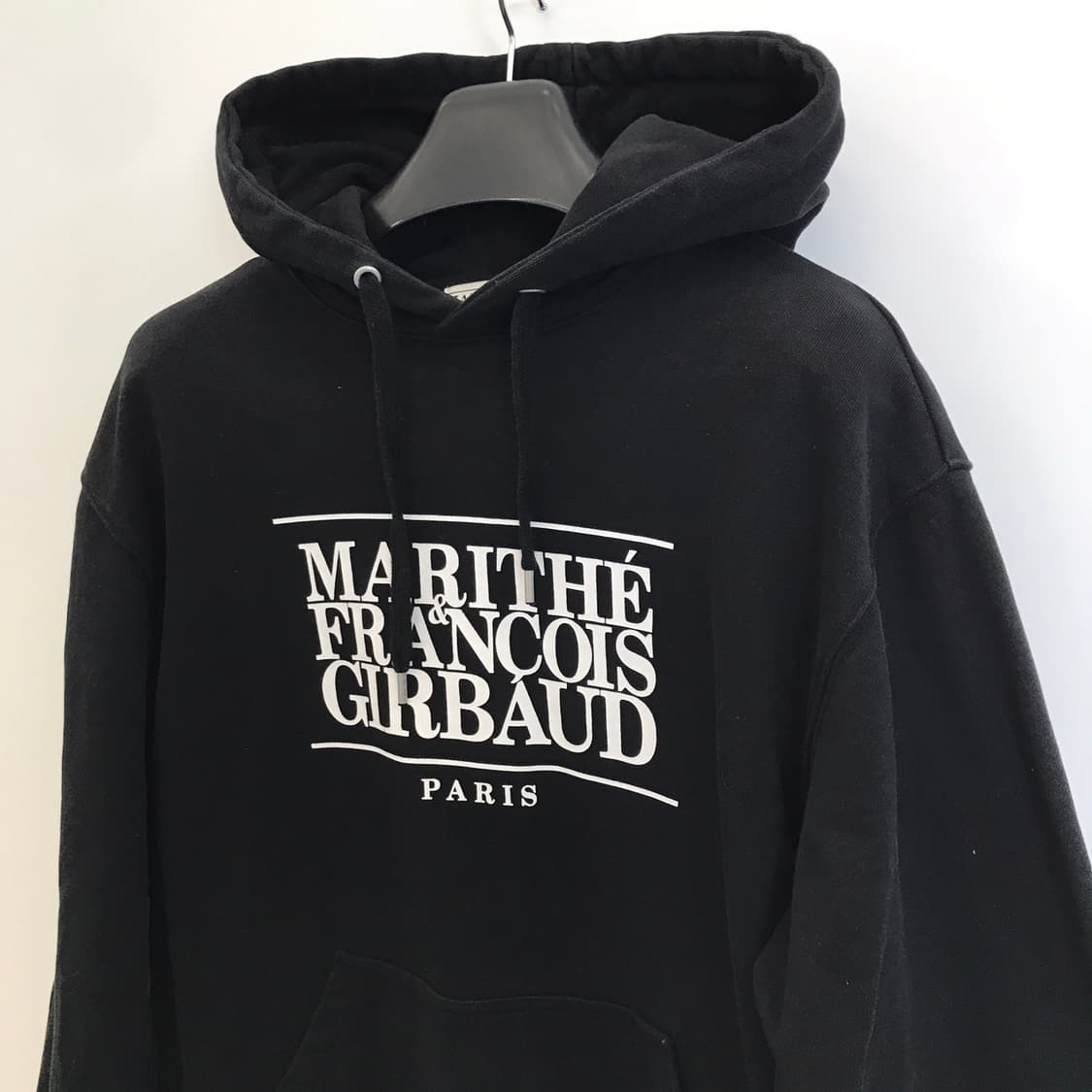 마리떼프랑소와저버 로고 후드티 [L] 상품이미지2