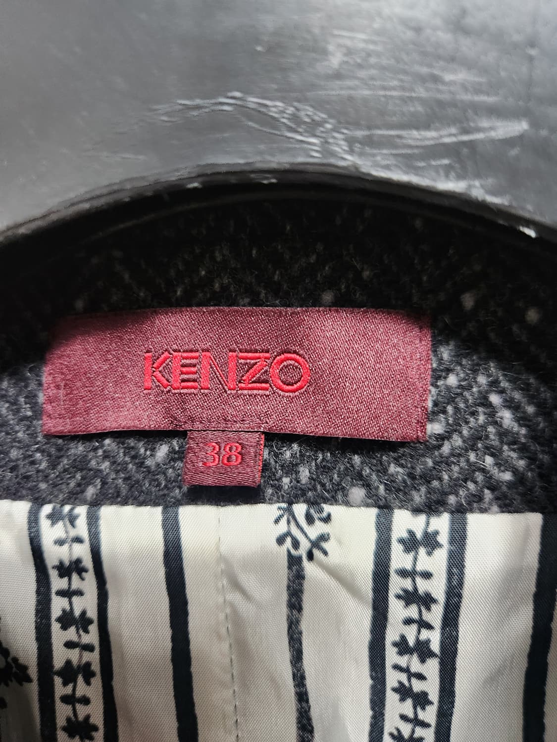 겐조 여성 헤링본 자켓  상품이미지10