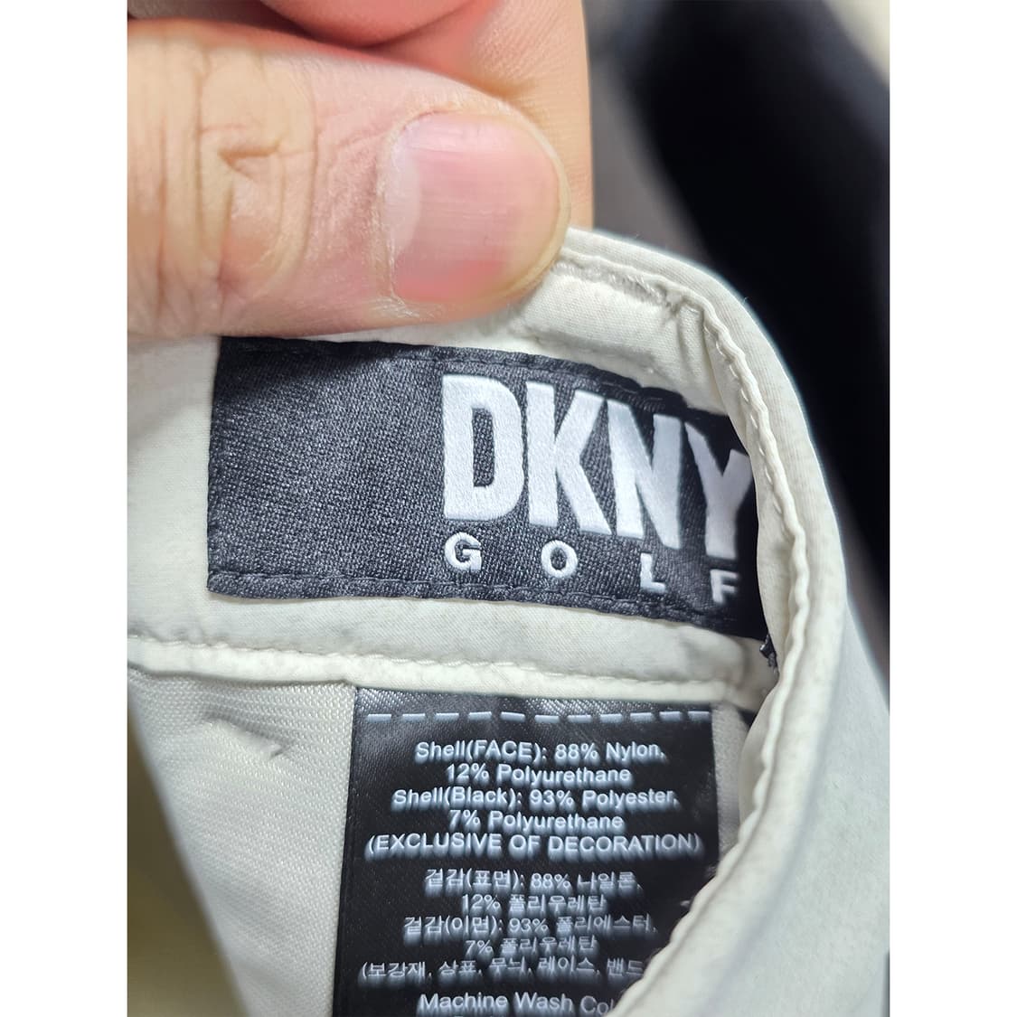 택포) DKNY 골프 여성 바지 상품이미지2