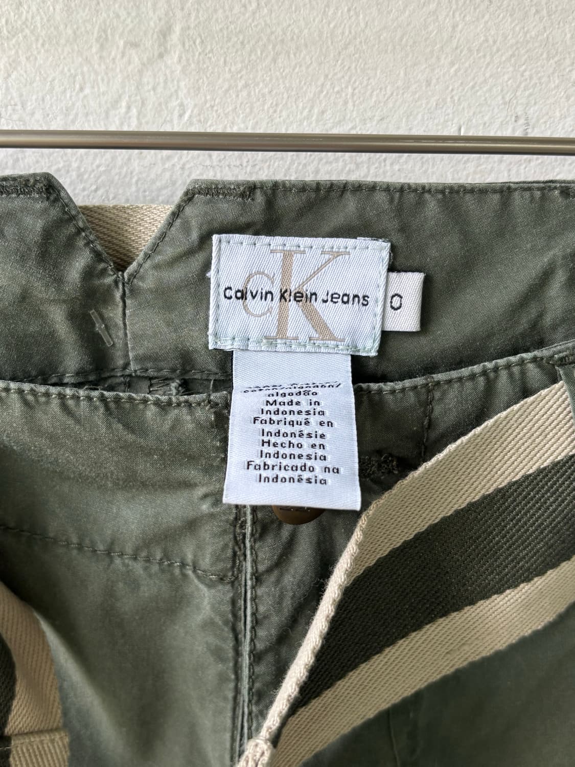 캘빈클라인 벨티드 진  상품이미지4