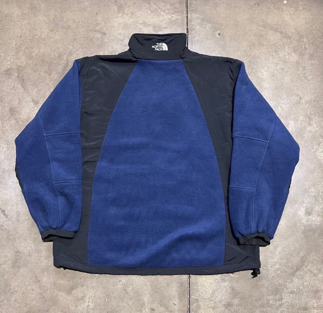 (XL) 90s 더 노스페이스 데날리 써멀 폴라텍 집업 플리스 자켓 상품이미지5