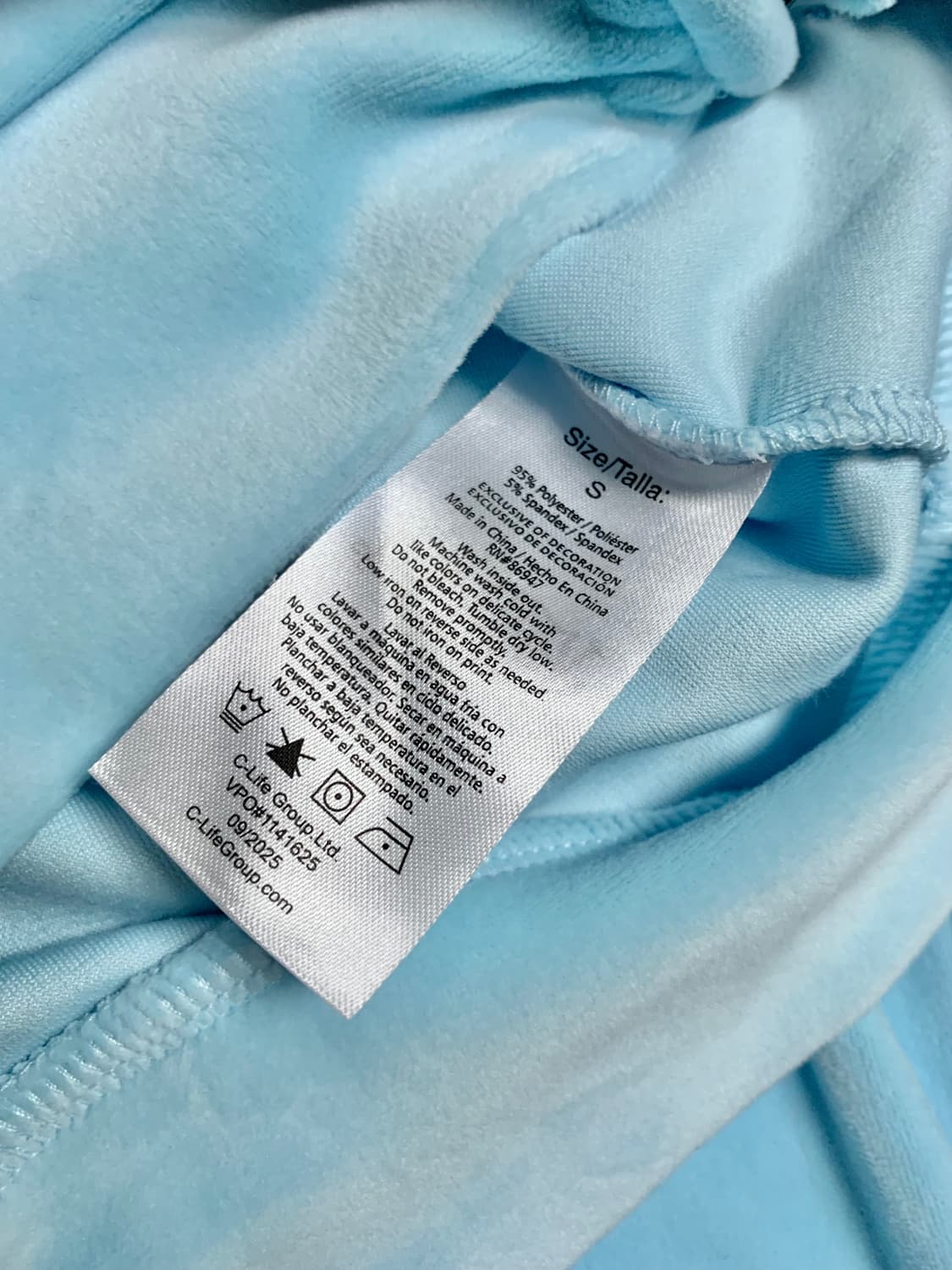 본더치 오버핏 벨루아 스웻 셋업 상품이미지3