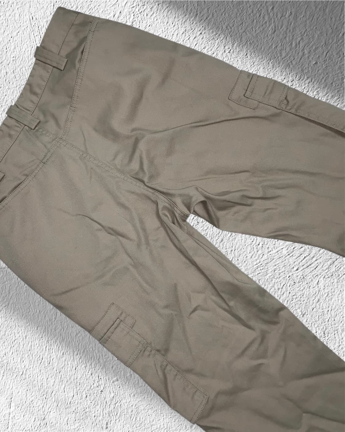 WST 베이지 빈티지 카고 바지 pants 상품이미지3
