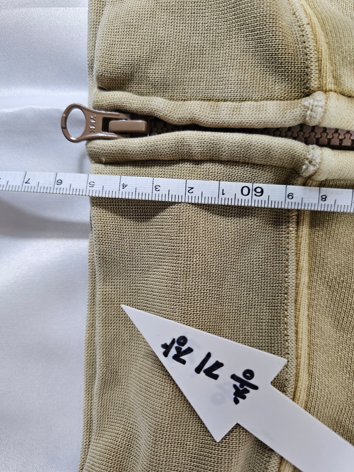 헤리티지플로스피그먼트집업 상품이미지6