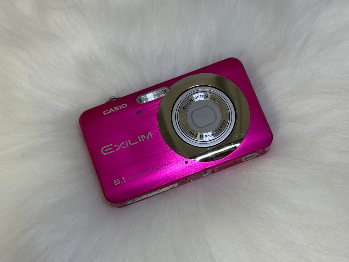 카시오 엑슬림 ex-z80 🩷 상품이미지1