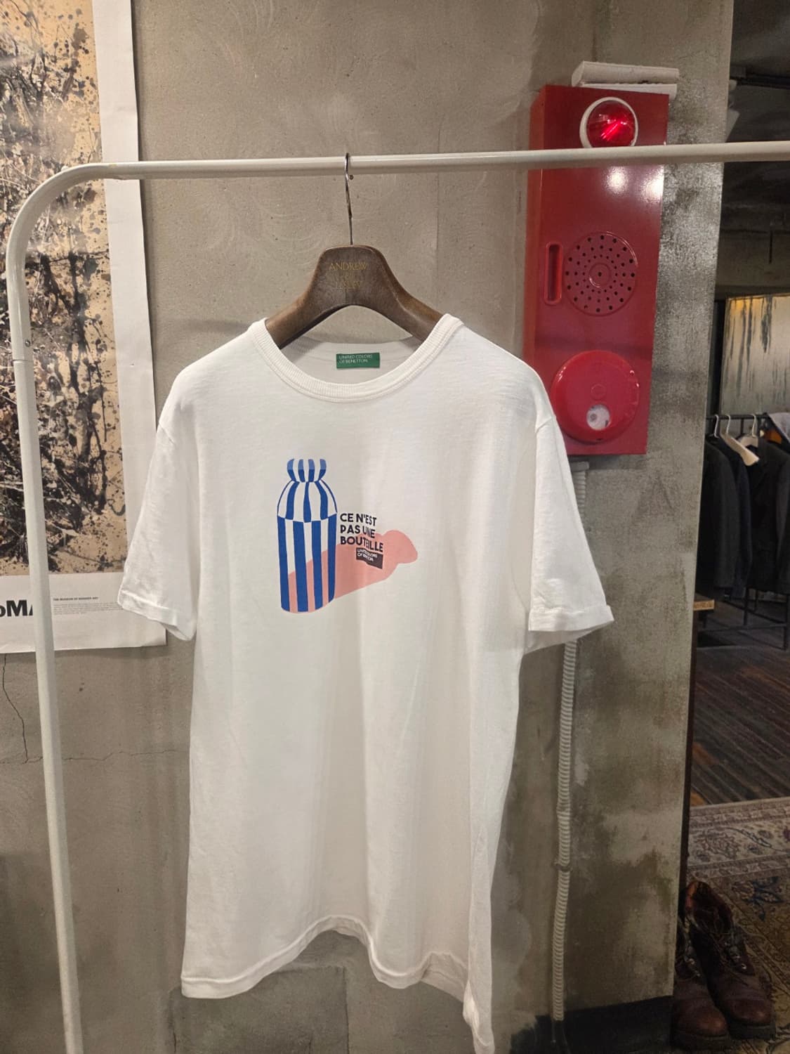 베네통 티셔츠 상품이미지8