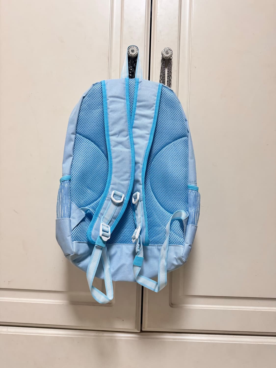 서브컬쳐 지뢰계 양산형 시나모롤 스카이블루 백팩 배낭 상품이미지2