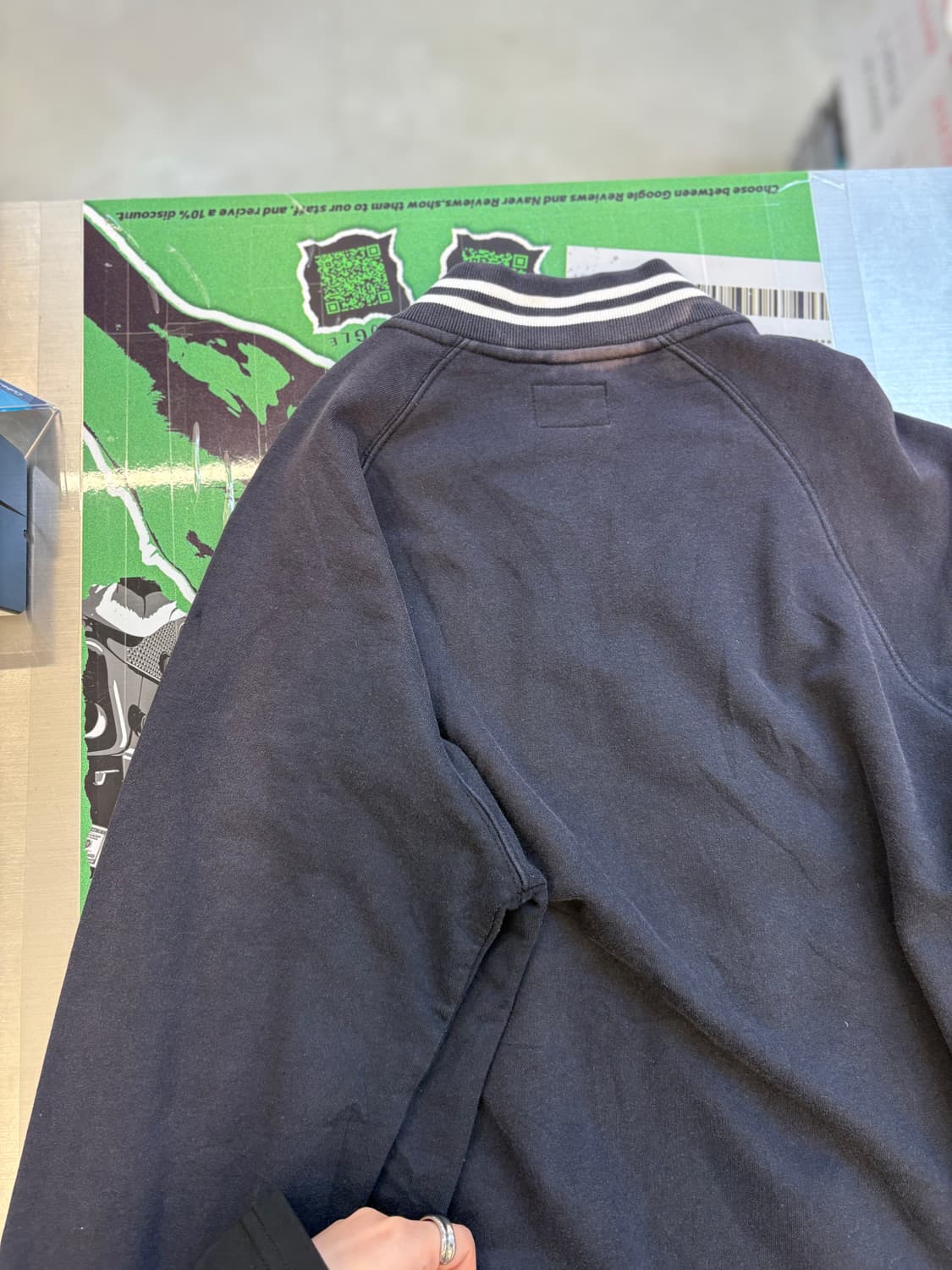 스투시 글로벌 루츠 바시티 상품이미지3