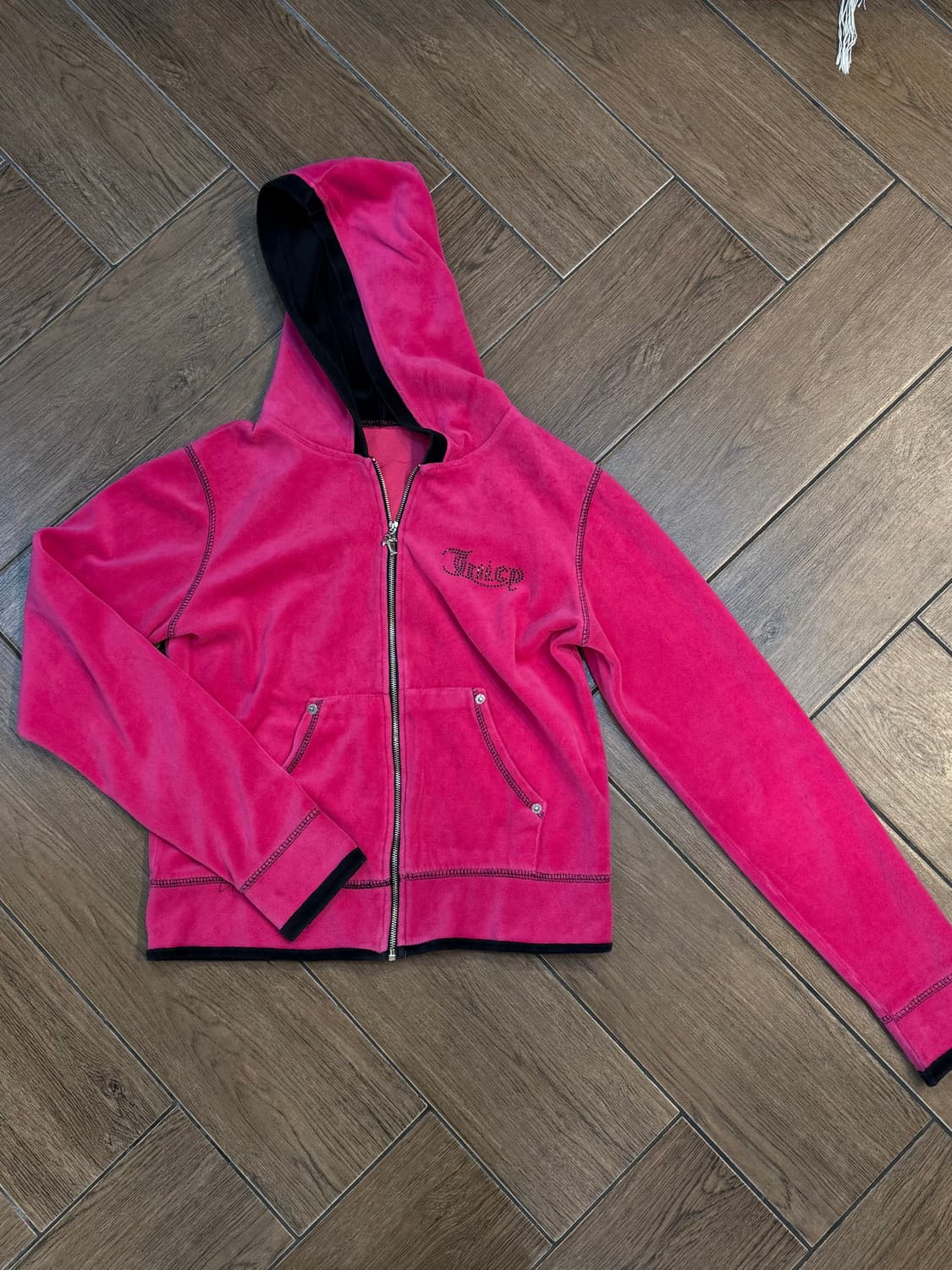 JUICY COUTURE 핫핑크 코디 🍥 상품이미지4