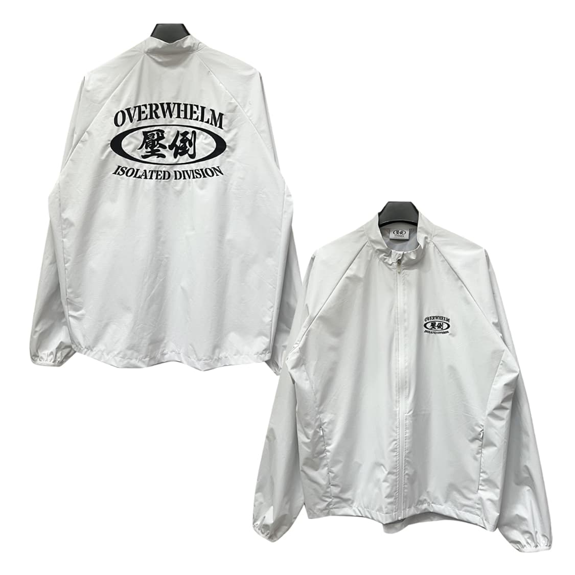 압도 Overwhelm 윈드브레이커 001 바람막이 자켓 L 상품이미지1