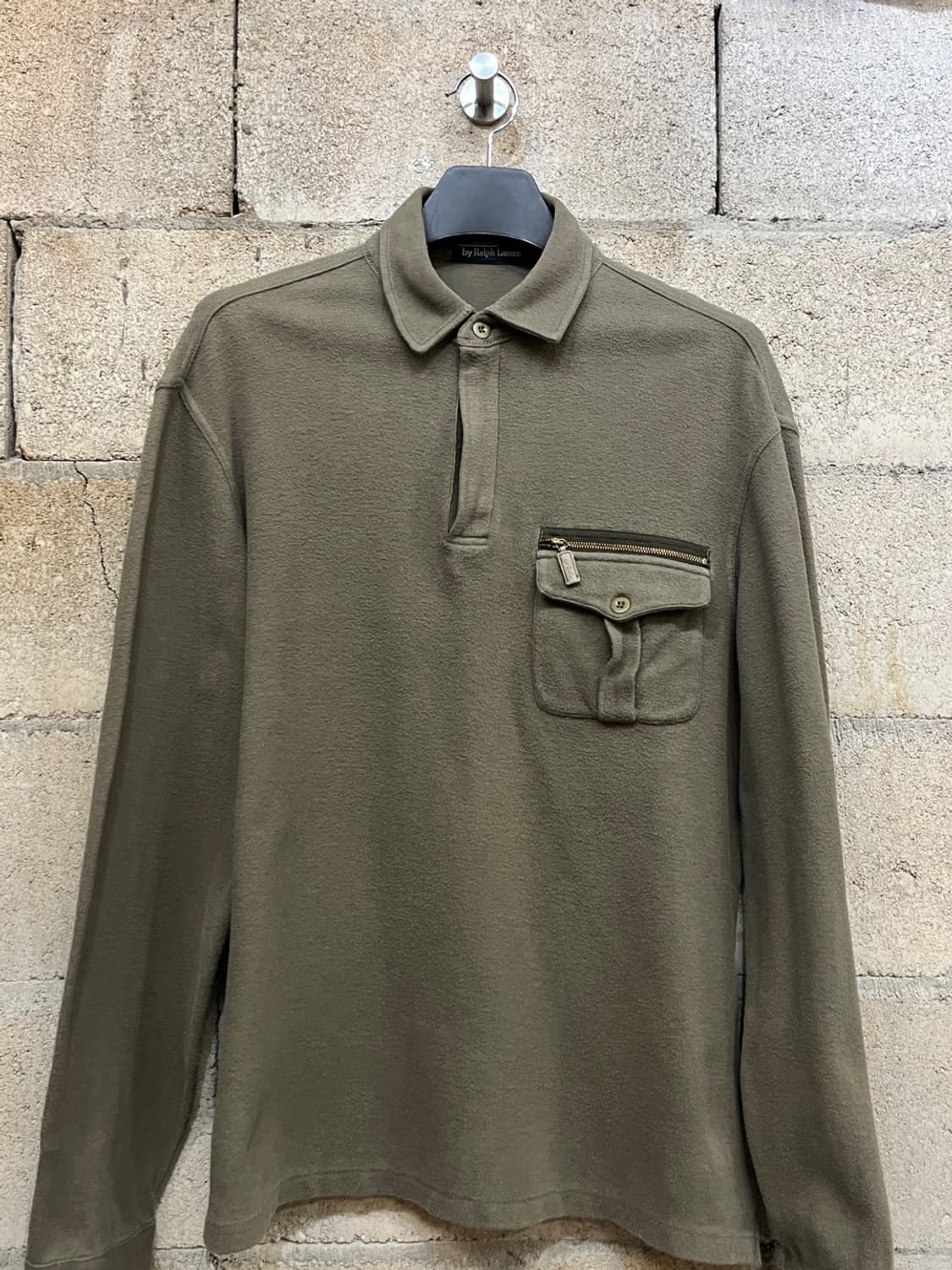 폴로 랄프로렌 원 포켓 카라 니트  상품이미지2