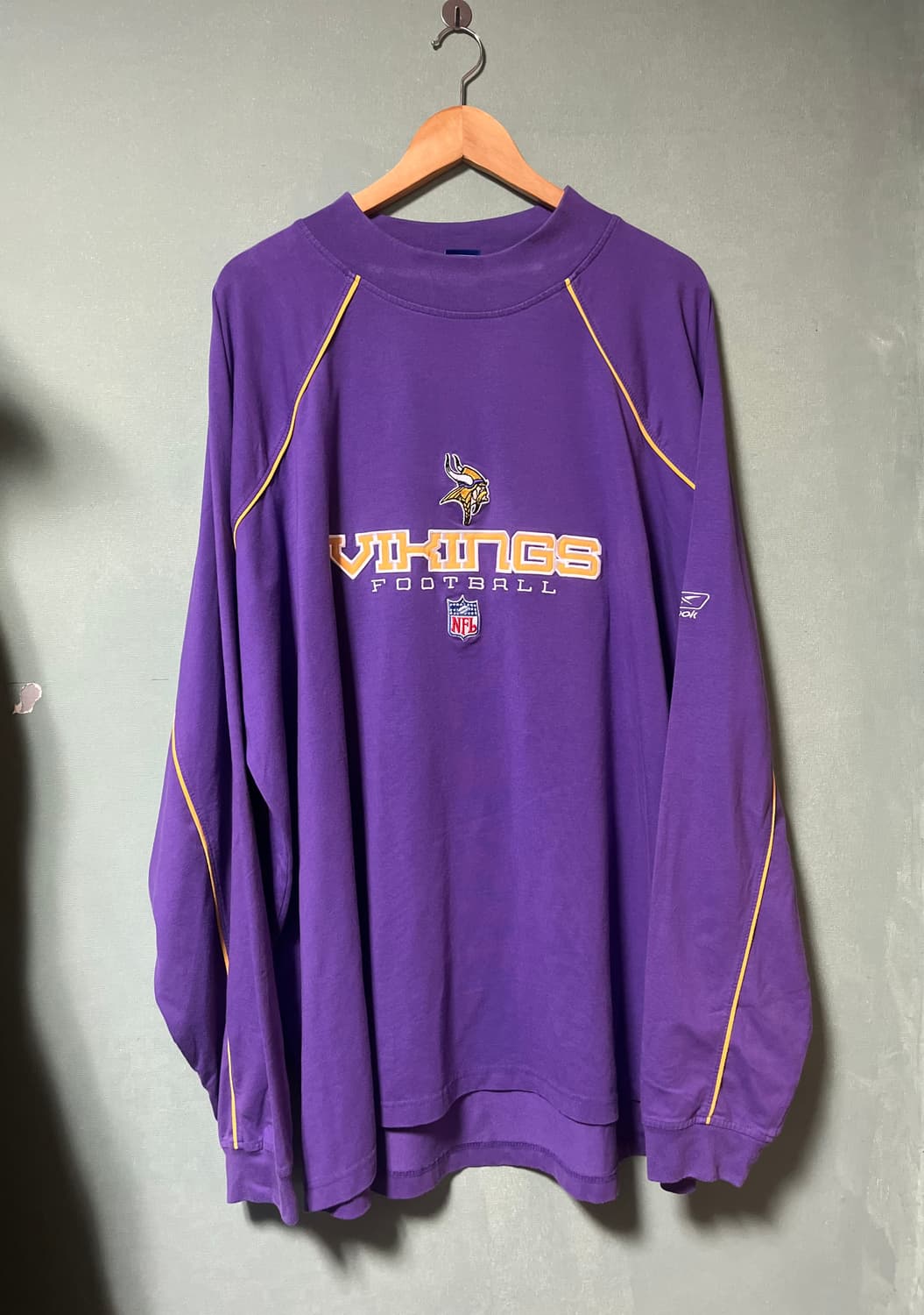 NFL Minnesota viking longsleeve    상품이미지1