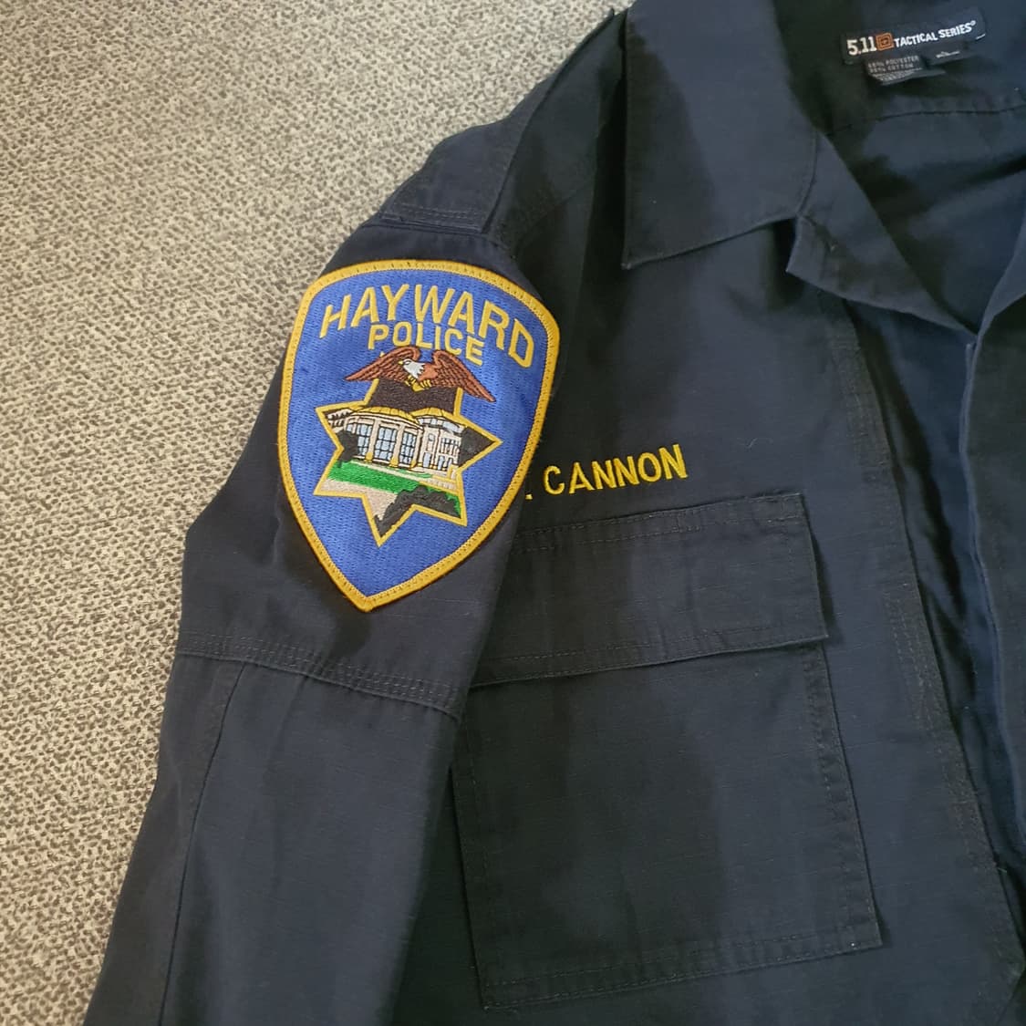 미국 수입 경찰 유니폼 자켓  no.60 상품이미지7