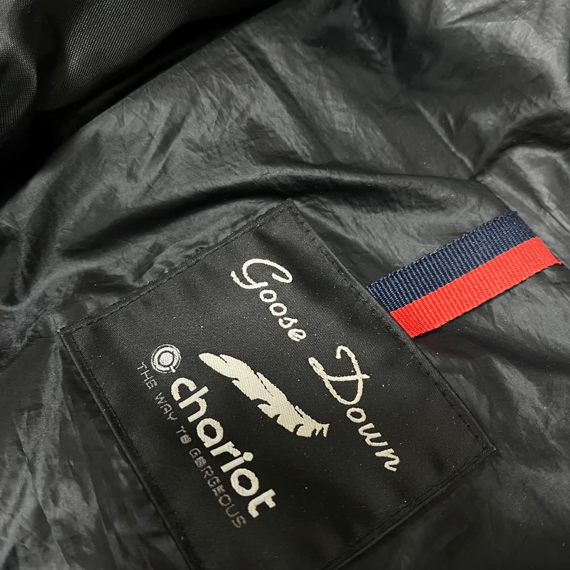 Chariot 여성 구스다운 패딩 점퍼 M/95 상품이미지5