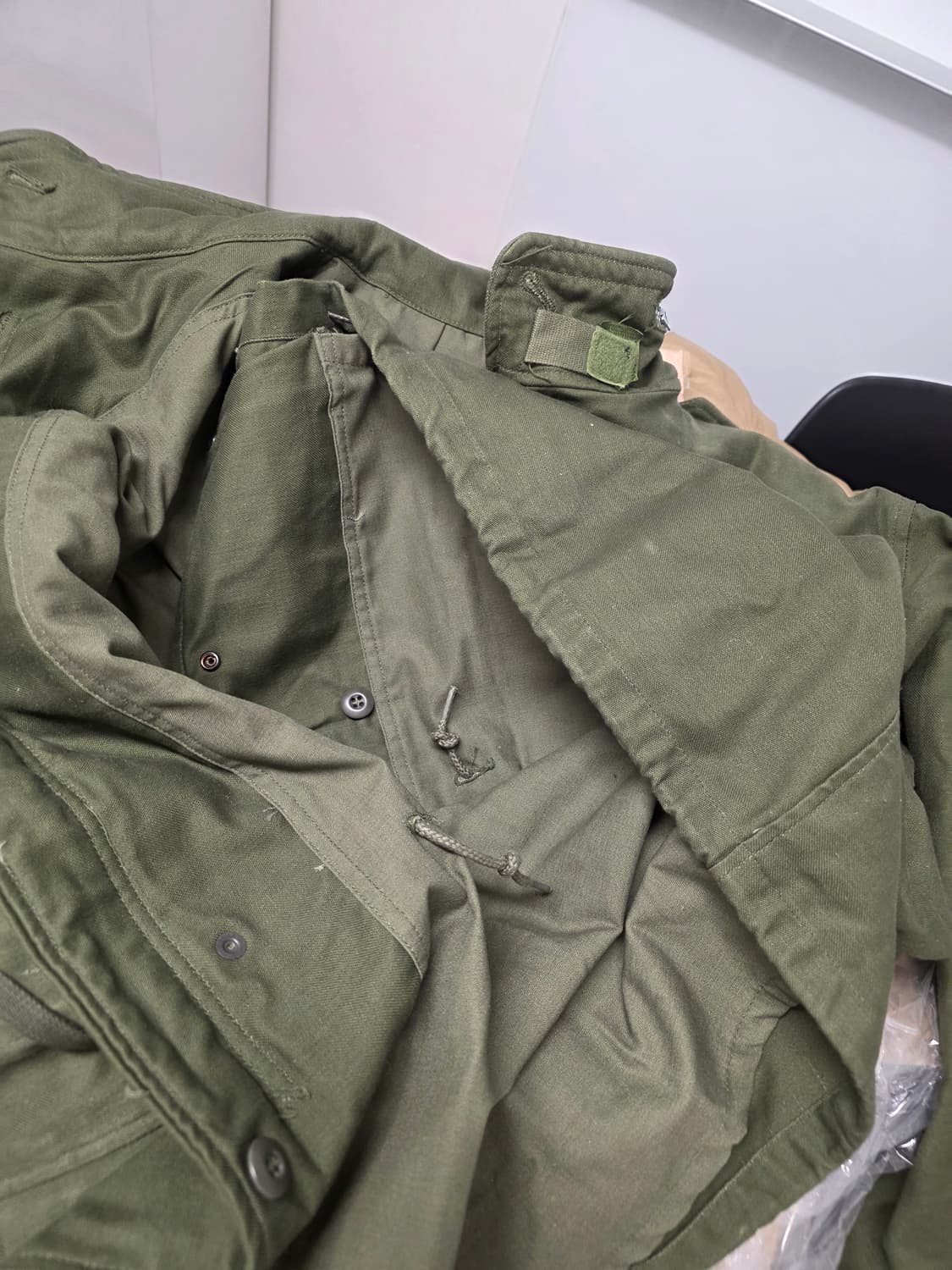 80s M-65 필드 자켓 상품이미지3