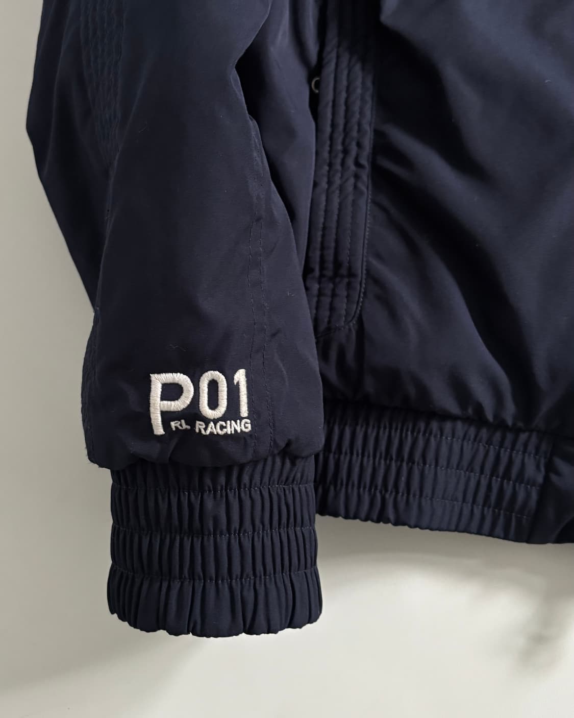 Polo 폴로 랄프로렌 빅포니 성조기 자수 레이싱 봄버자켓 상품이미지4