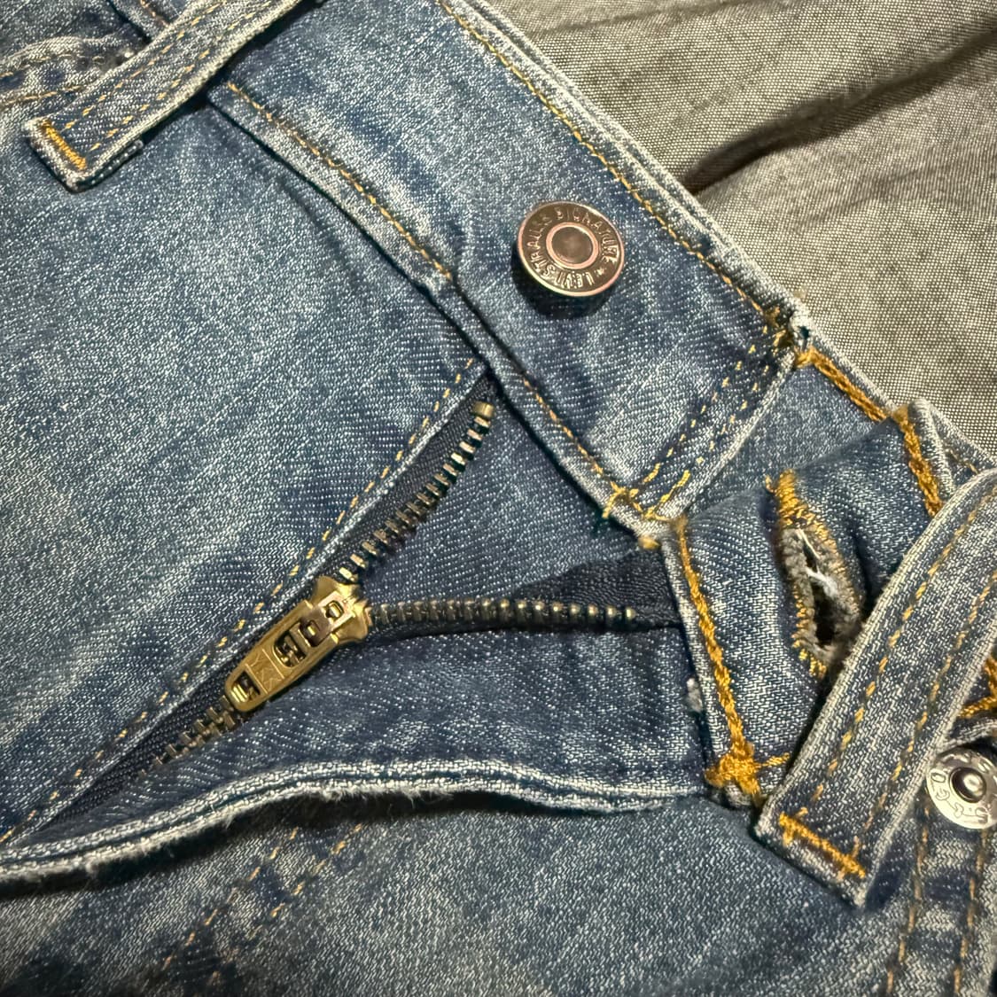 Signature by Levis Straight Fit Jeans 상품이미지4