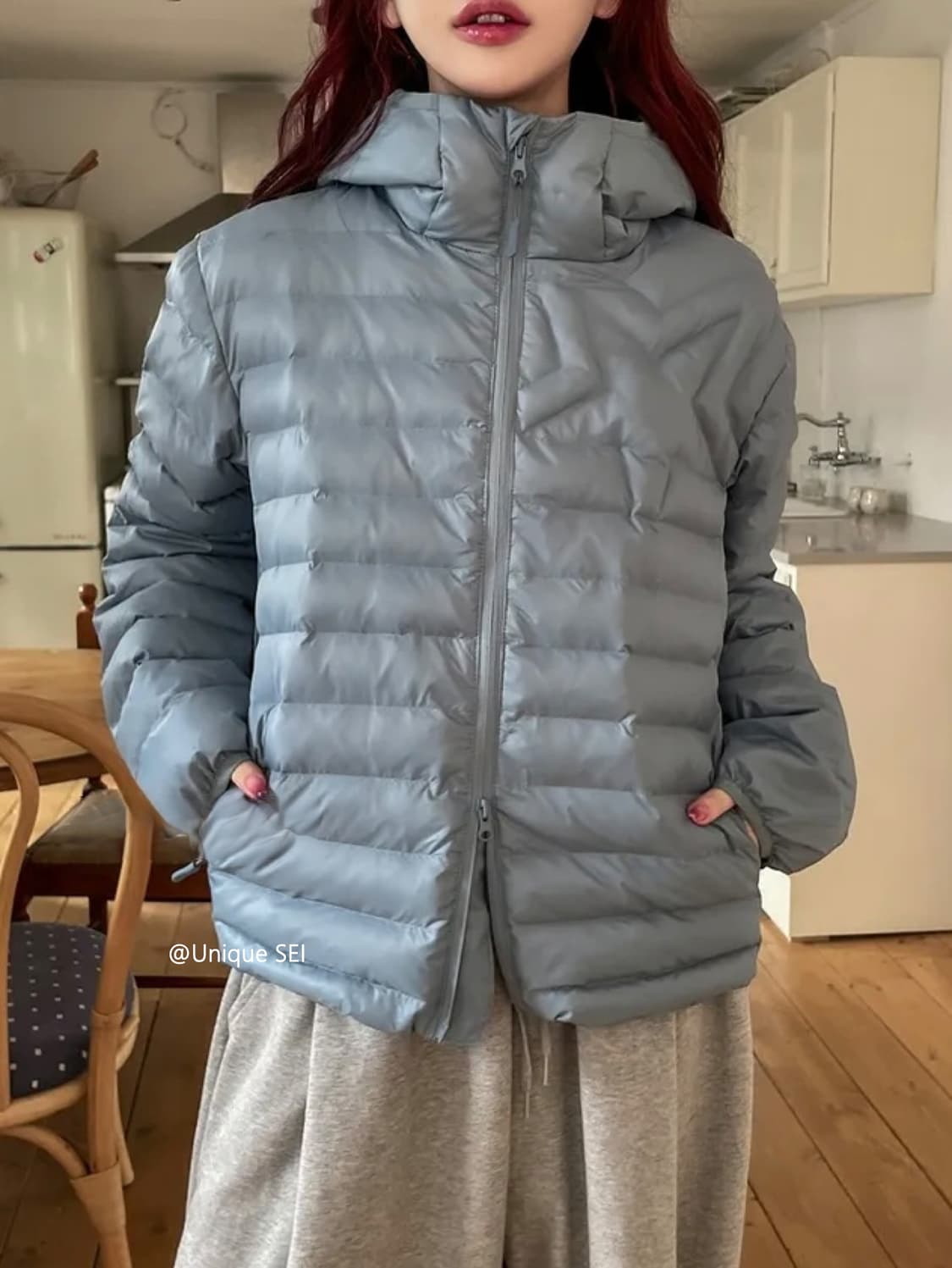 블루스타 코튼 패딩 (3color) 상품이미지6