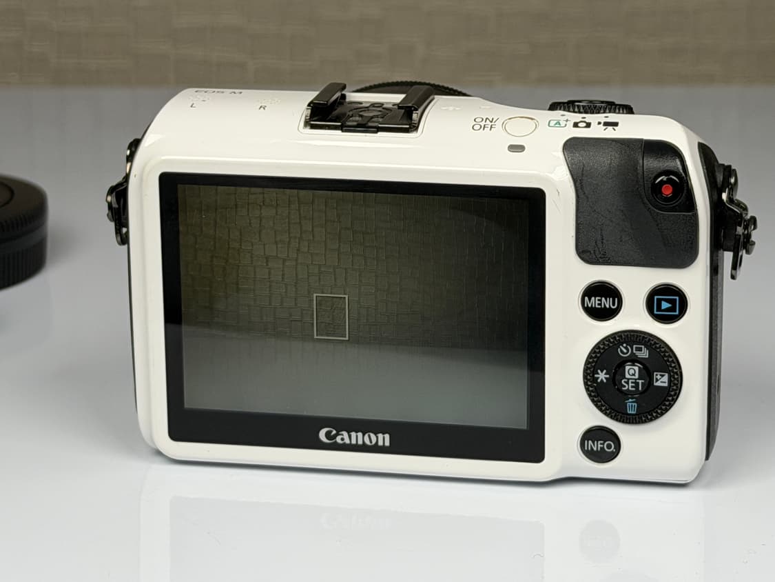 캐논 EOS M 바디 + EFM 22mm  미러리스 레트로 빈티지 카메라 상품이미지6