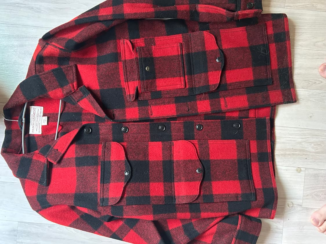 필슨 울 매키노 크루저 자켓 상품이미지2