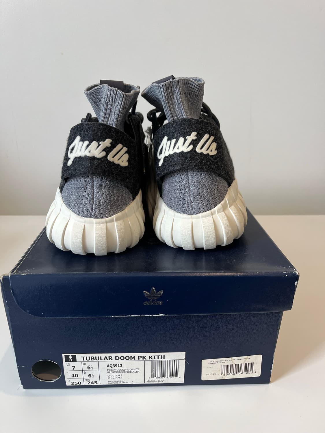 아디다스 튜블라 둠 KITH(키스) 콜랍 상품이미지2