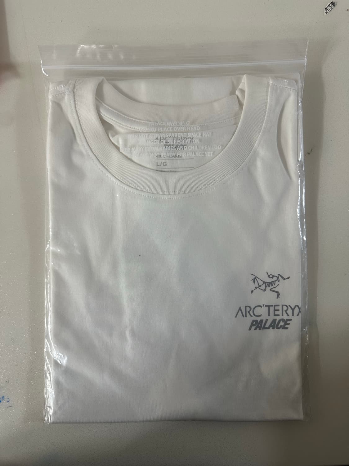 팔라스 아크테릭스 반팔 티셔츠 화이트 상품이미지2