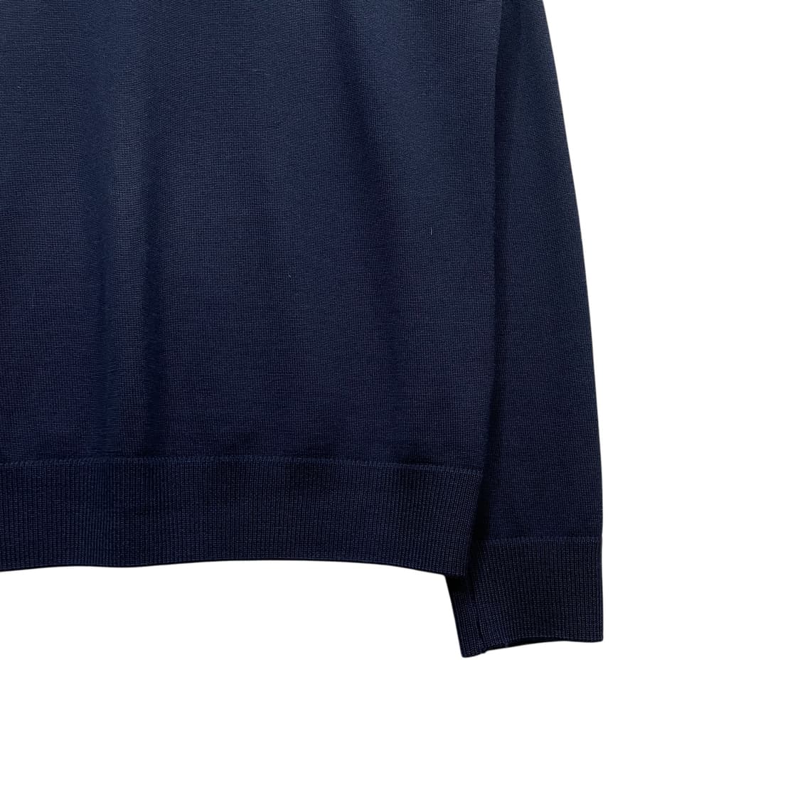 Maison Kitsune Navy Fox Knit 상품이미지6