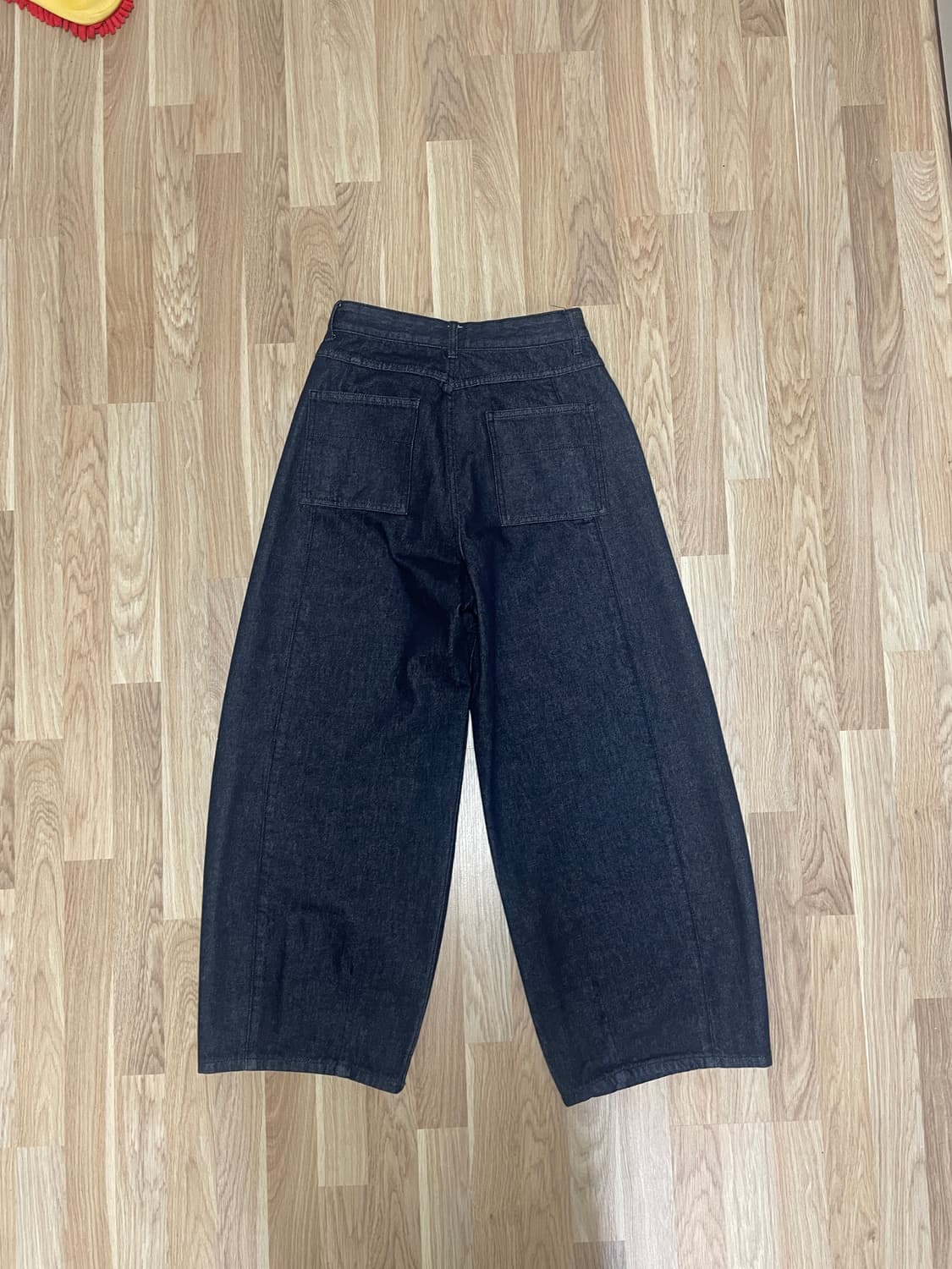 레이지보이 벌룬 핏 데님_논페이드인디고 상품이미지2