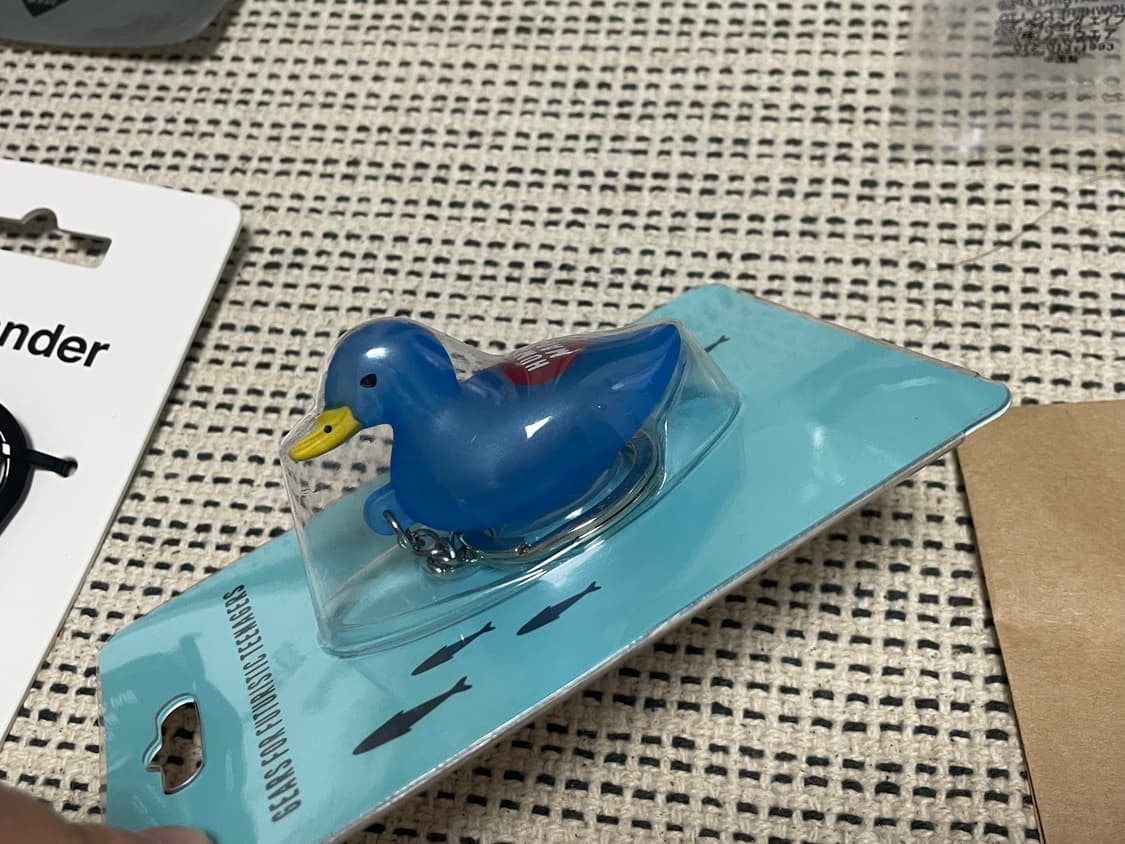 휴먼메이드, 베이프, 앤드원더 키링 상품이미지5