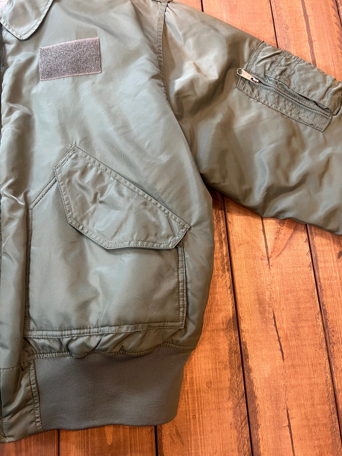 Levi’s 카키 공항점퍼 상품이미지9