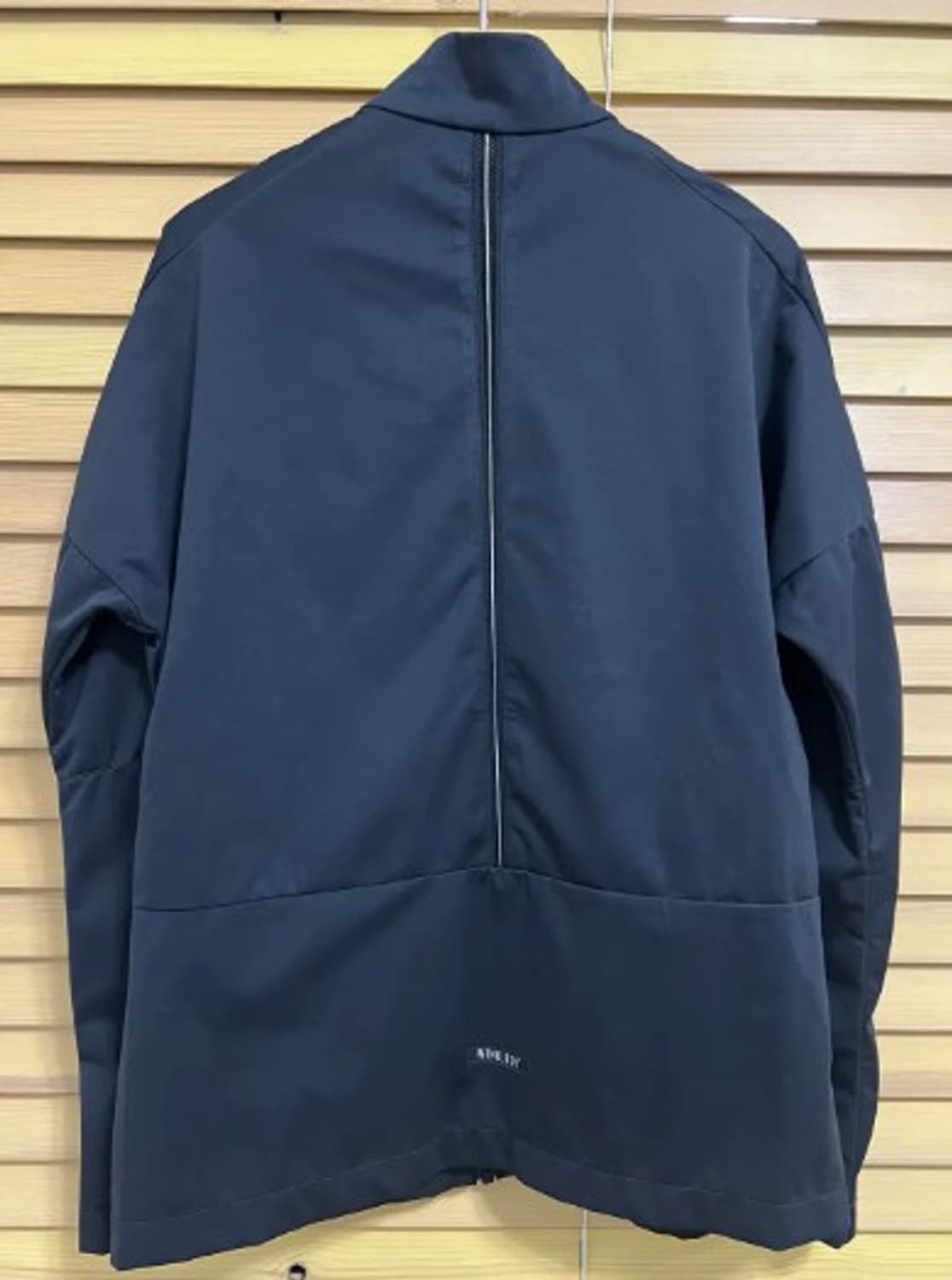 아디다스 여성 블랙 바람막이집업점퍼 L 상품이미지3