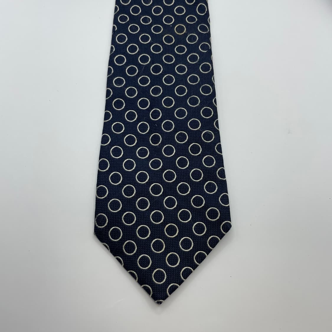 681) (Ermenegildo zegna) 에르메네질도제냐 패턴 넥타이 상품이미지3