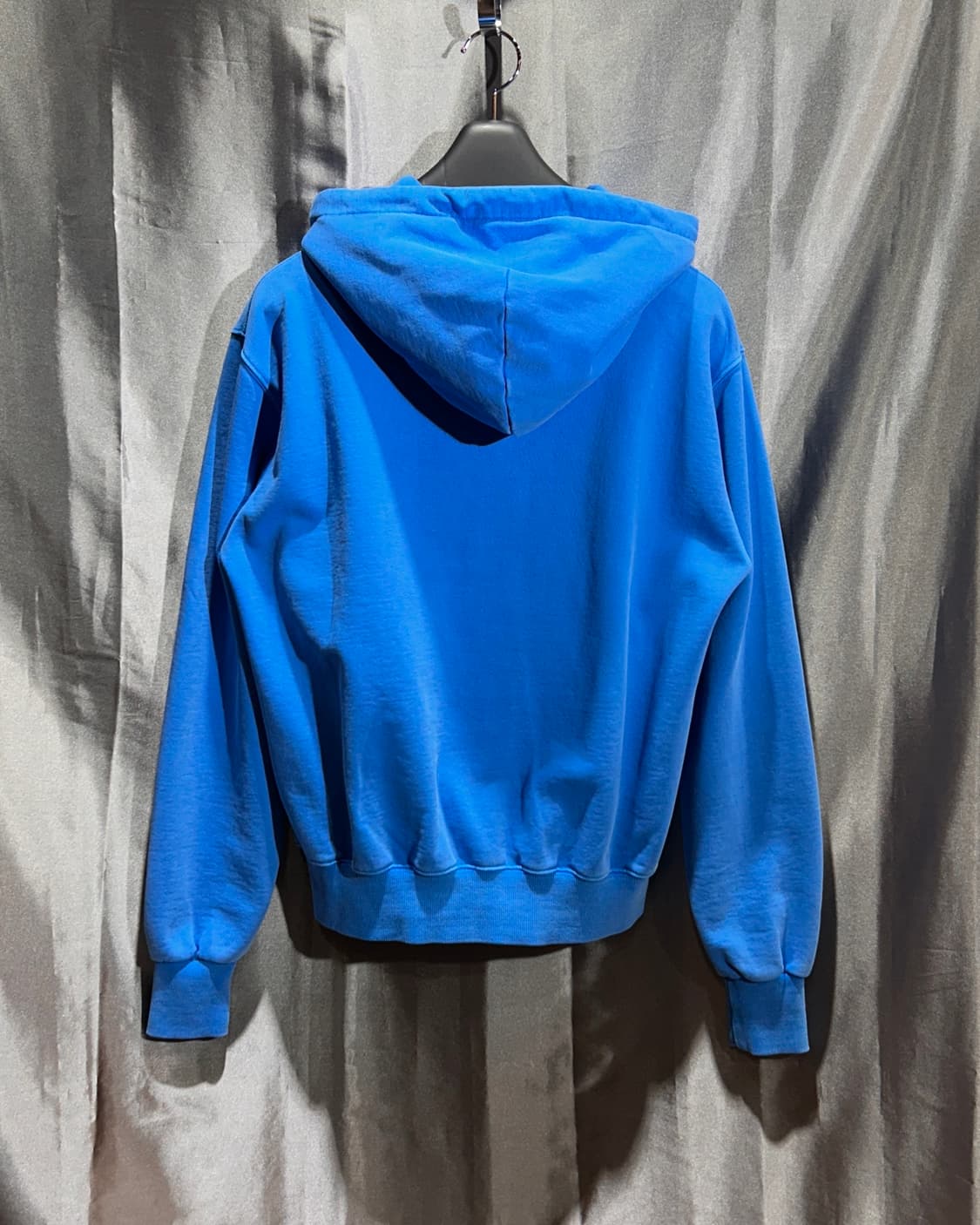 (새상품) S,M,L 앤더슨밸 x 아더에러 시그니처 블루 하트 자수 후디 상품이미지3