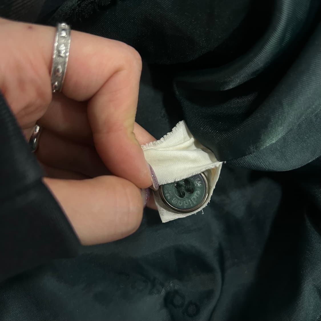 Adidas 아디다스 그린 체크 집업 자켓  상품이미지6